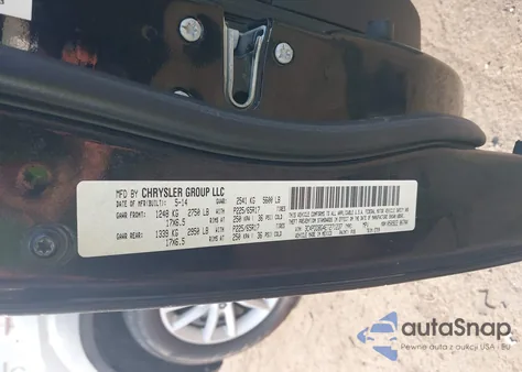 2014 Dodge Journey Sxt from USA, damaged, VIN 3C4PDDBG4ET271237